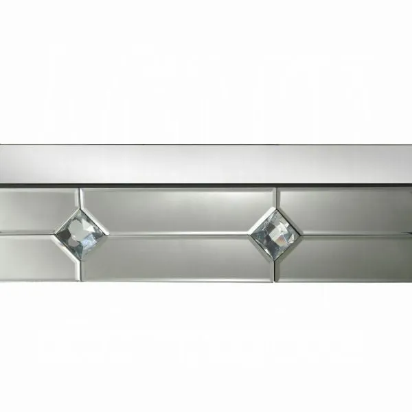 47" Hessa Console Table Mirrored