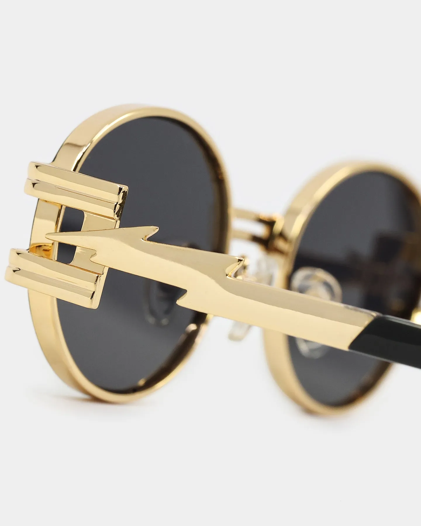 9FIVE St James Bolt Sunglasses Gold
