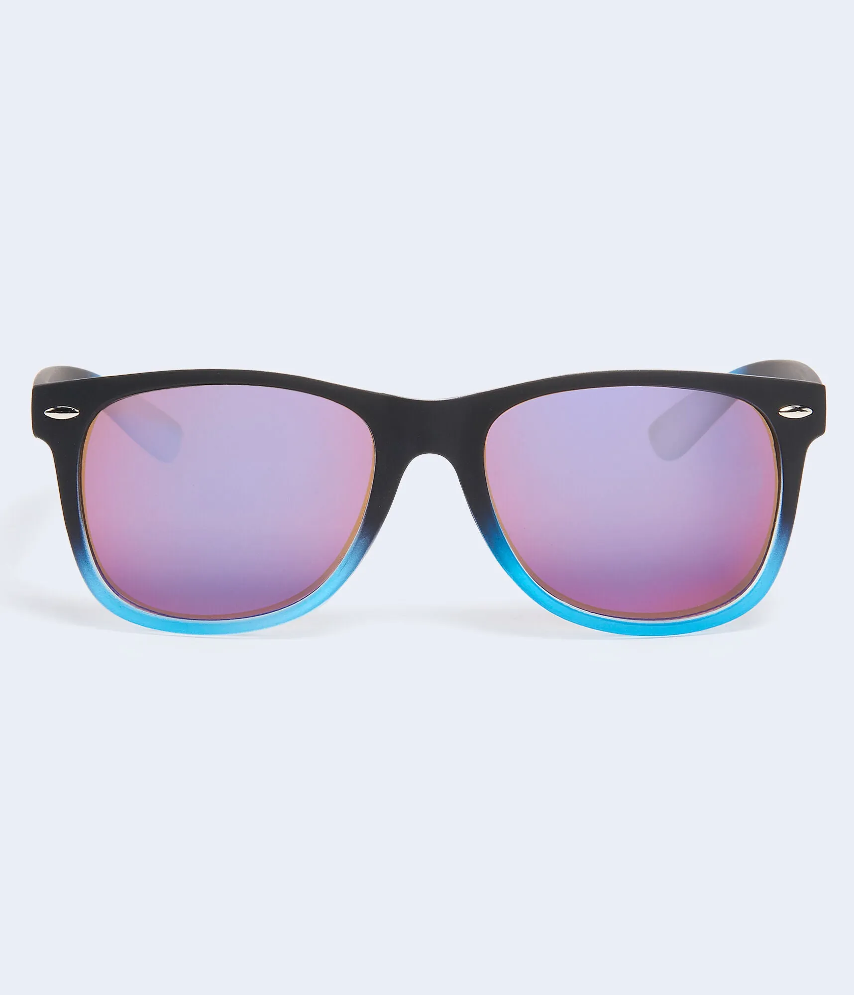 Aeropostale Gradient Mirrored Lens Waymax Sunglasses