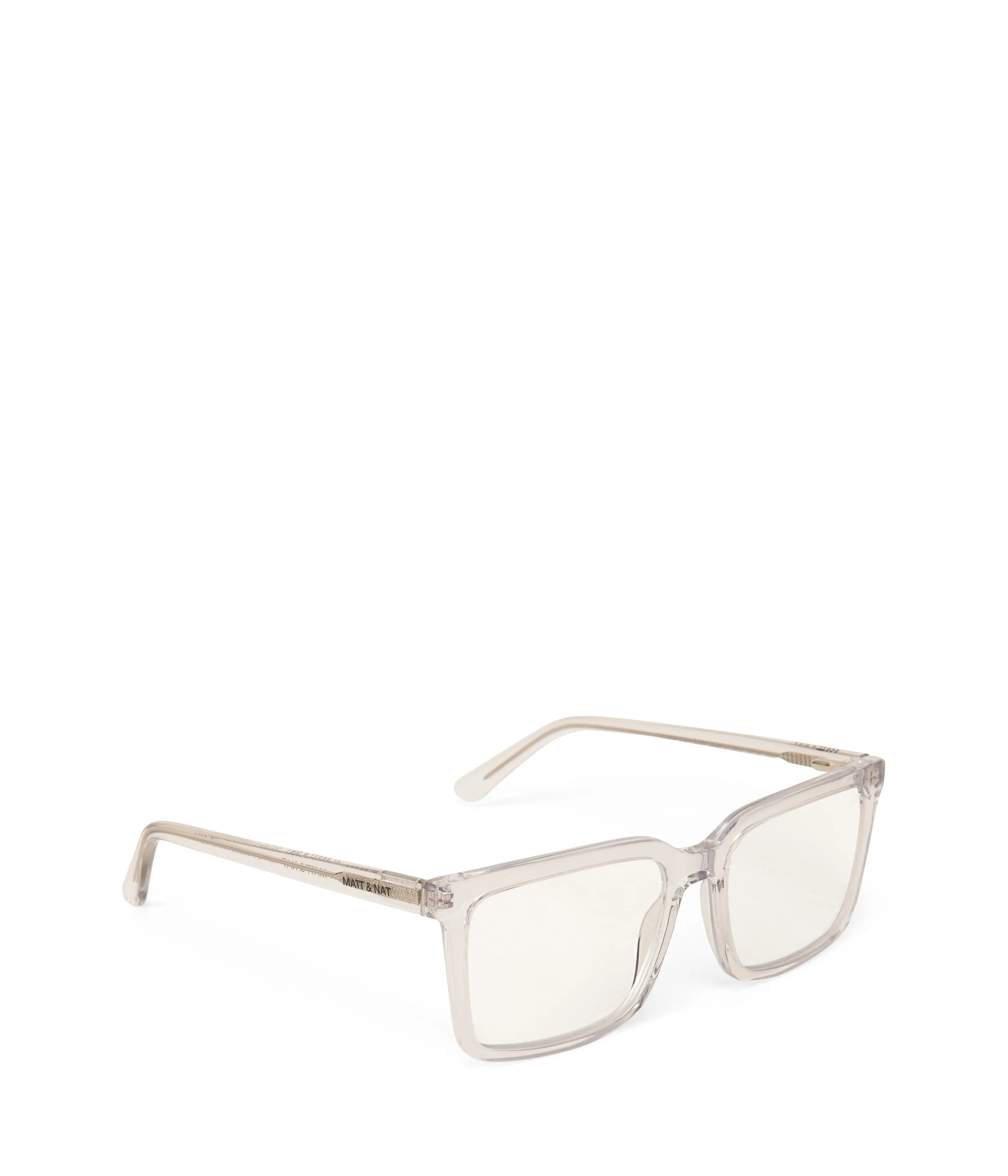 AMINE-3 Recycled Square Reading Glasses
