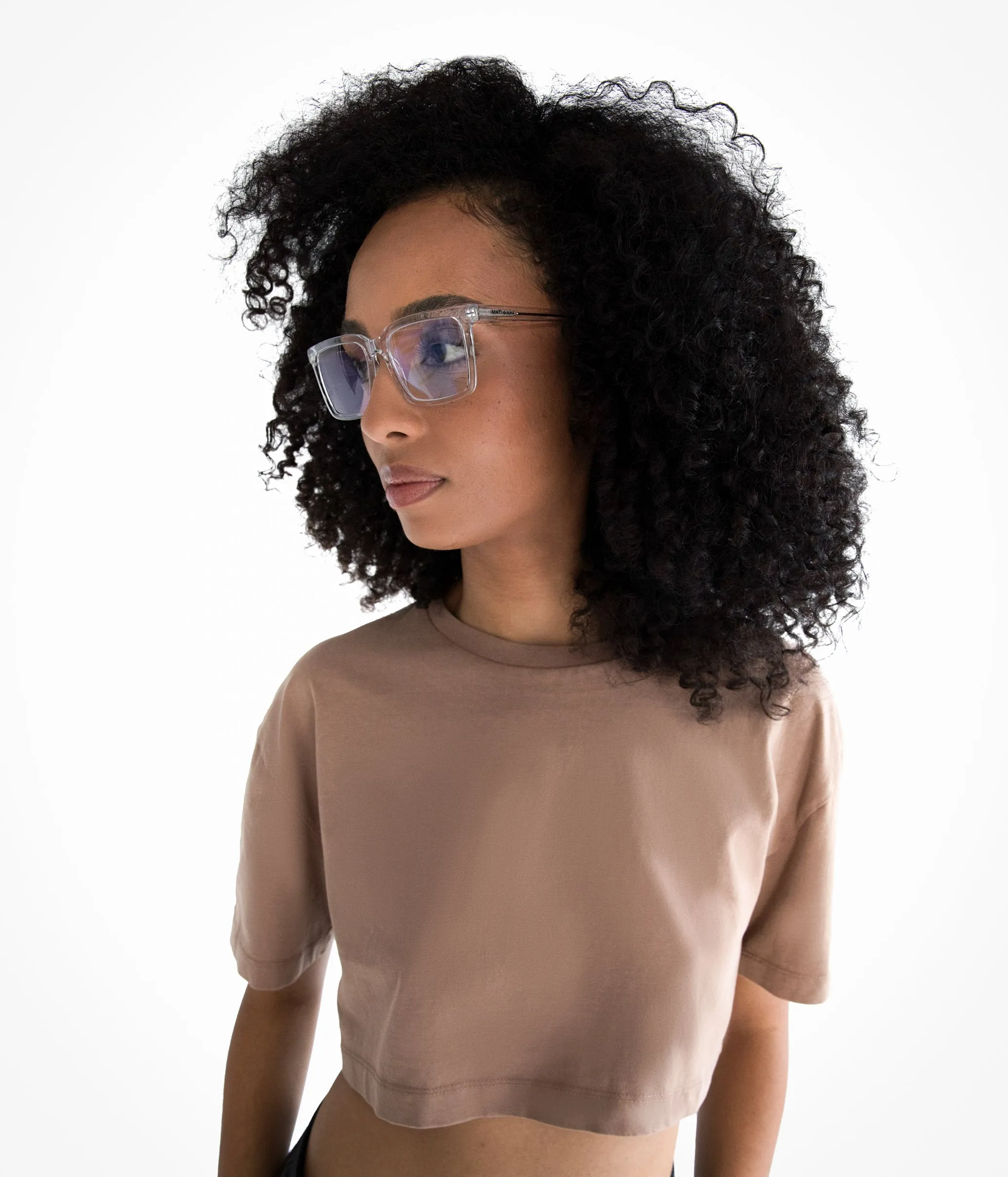 AMINE-3 Recycled Square Reading Glasses