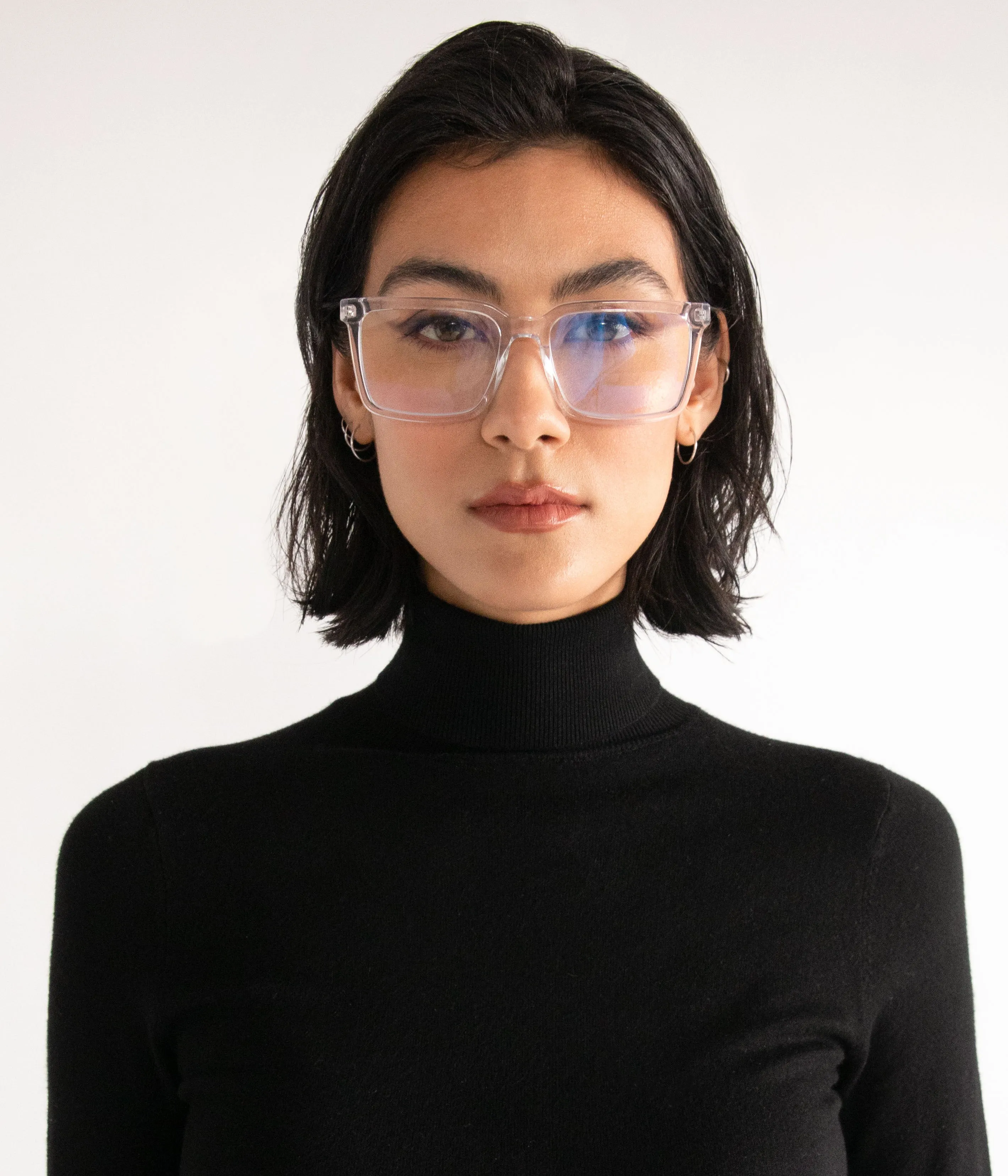 AMINE-3 Recycled Square Reading Glasses
