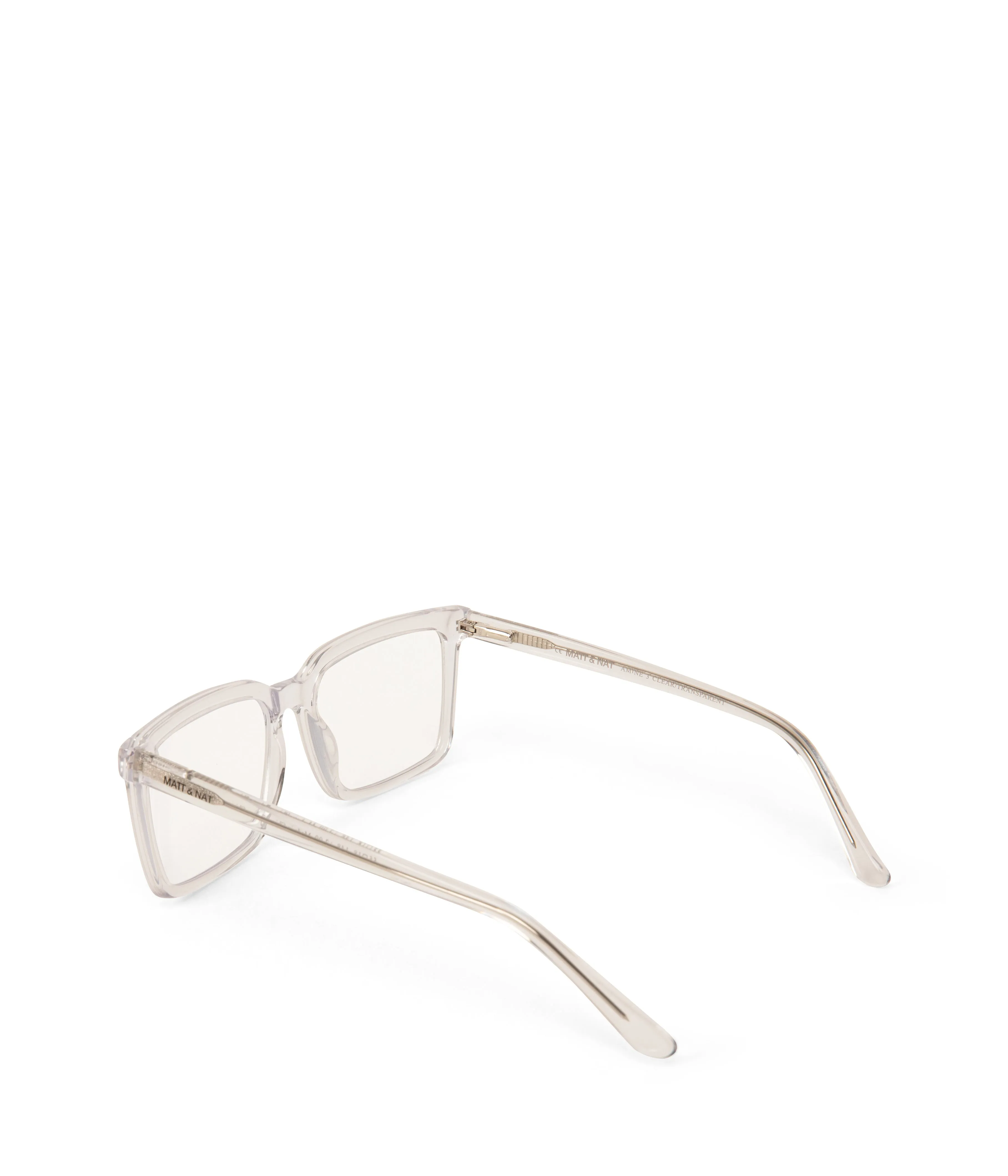 AMINE-3 Recycled Square Reading Glasses