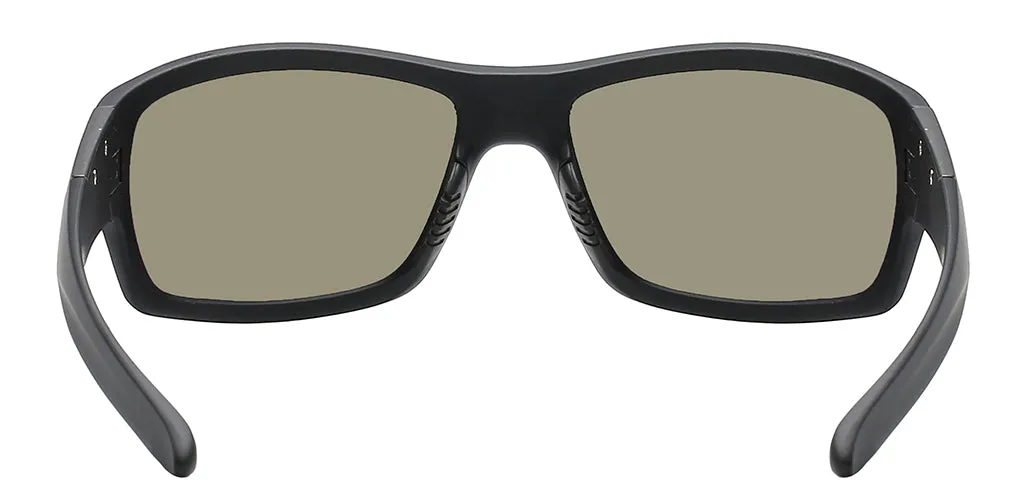 Apollo Gold Mirror Sport Sunglasses