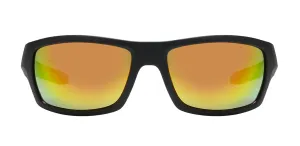 Apollo Gold Mirror Sport Sunglasses