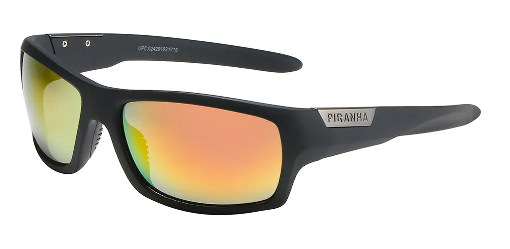 Apollo Gold Mirror Sport Sunglasses