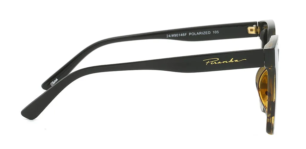 Arcadia Polarized Square Sunglasses