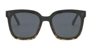 Arcadia Polarized Square Sunglasses