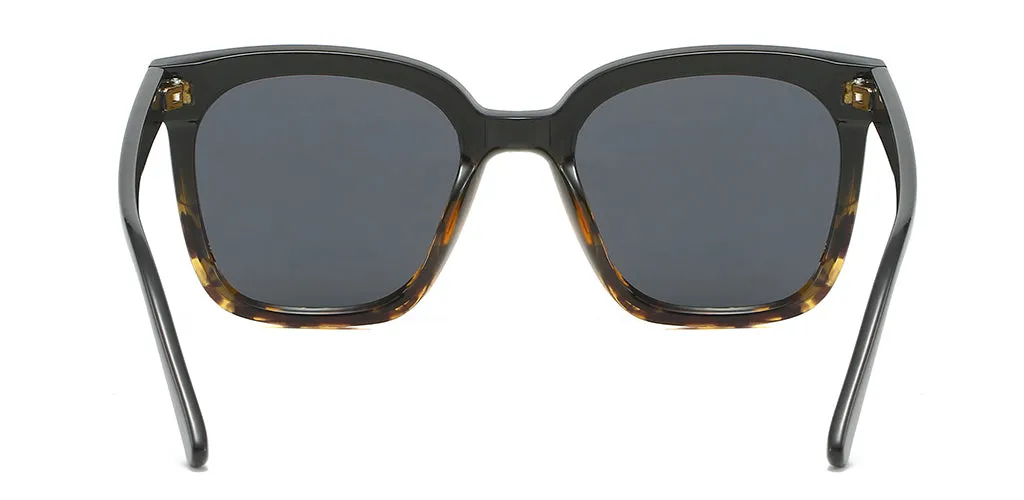 Arcadia Polarized Square Sunglasses