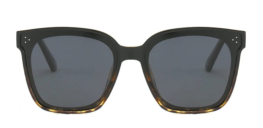 Arcadia Polarized Square Sunglasses