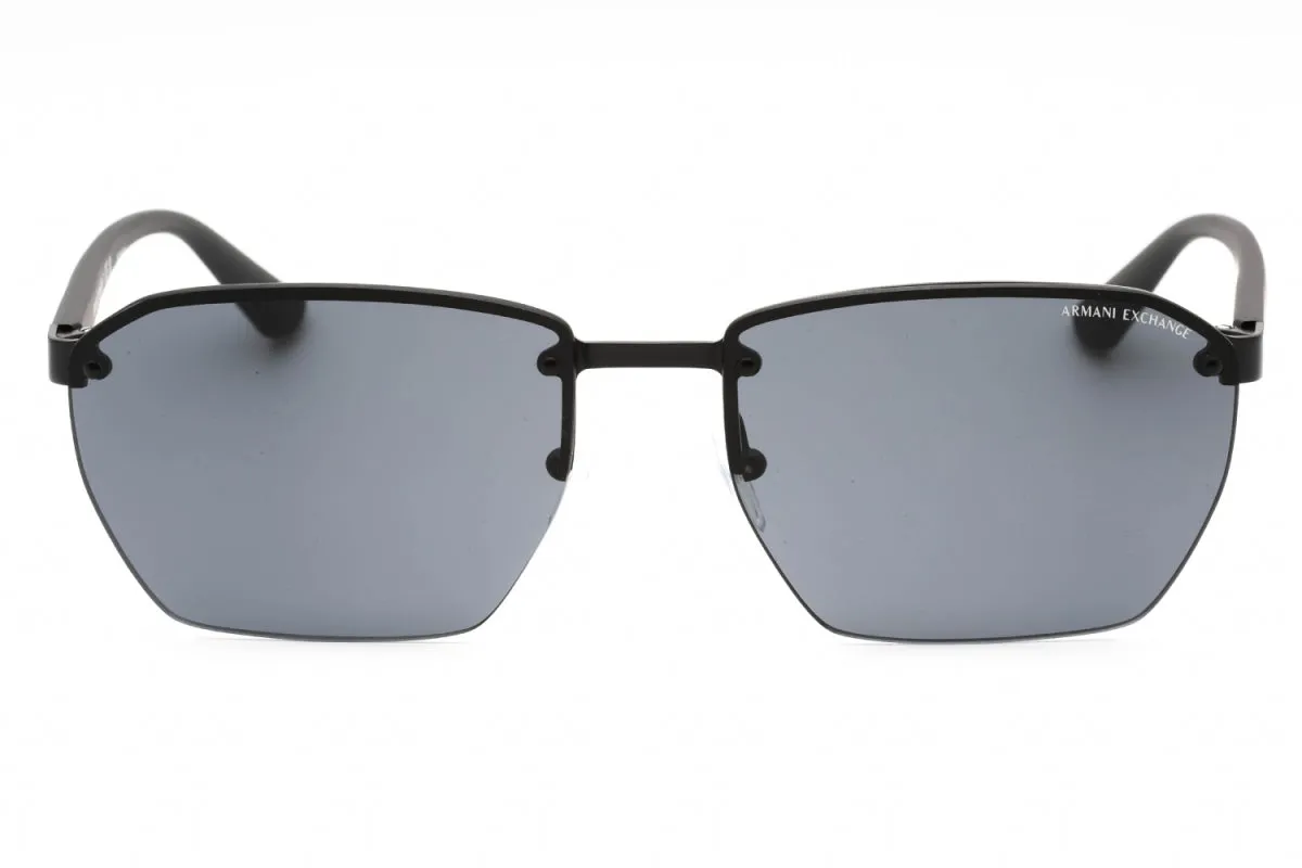 Armani Exchange AX2048S Matt Black Sunglasses