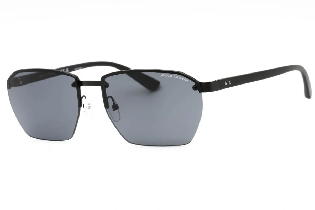 Armani Exchange AX2048S Matt Black Sunglasses