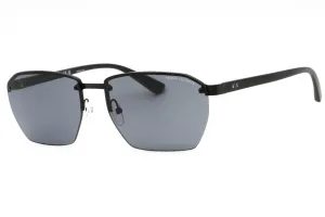 Armani Exchange AX2048S Matt Black Sunglasses