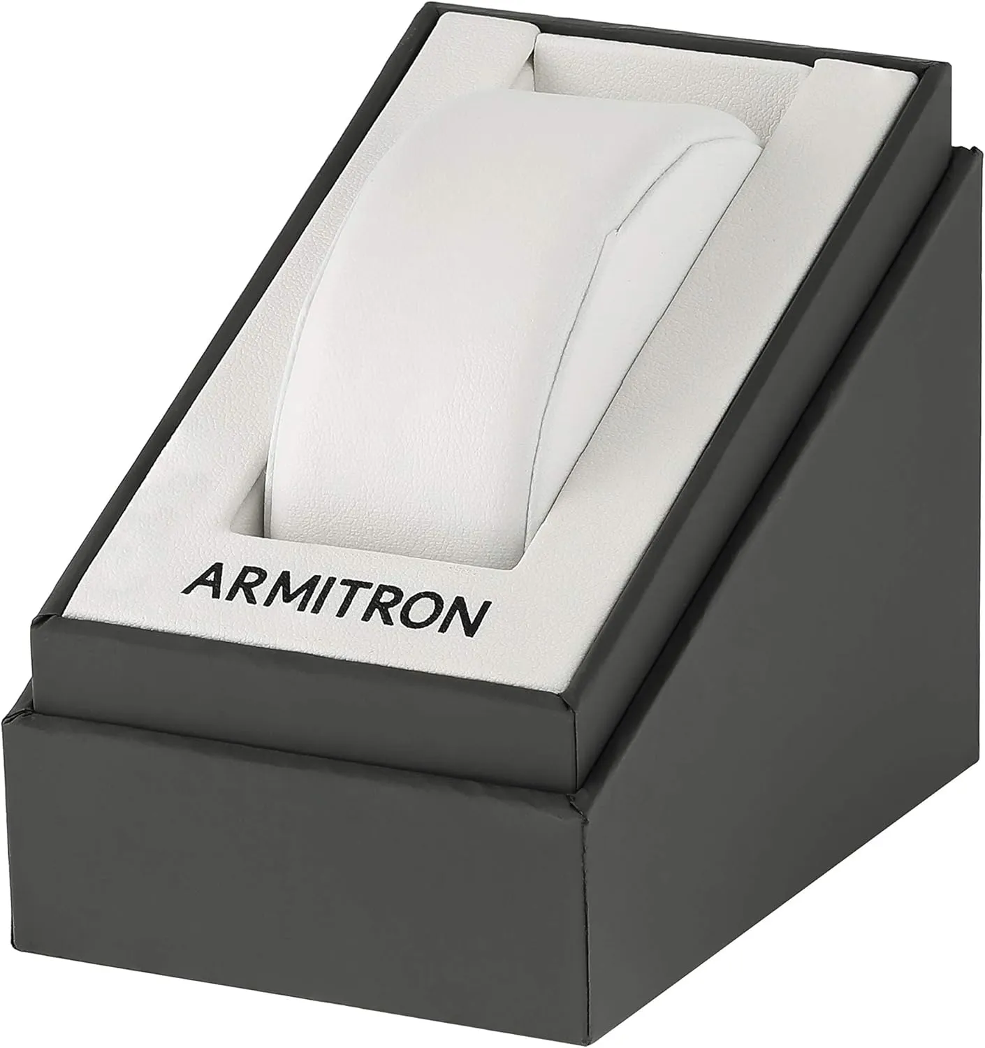 Armitron Men's Croco/Grain Leather Strap Watch, 20/5615