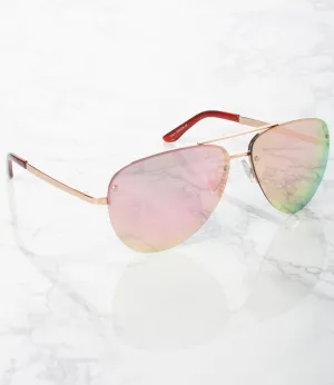 Aviator Sunglasses - M2100RRV/PK- Pack of 12 ($45 per Dozen)