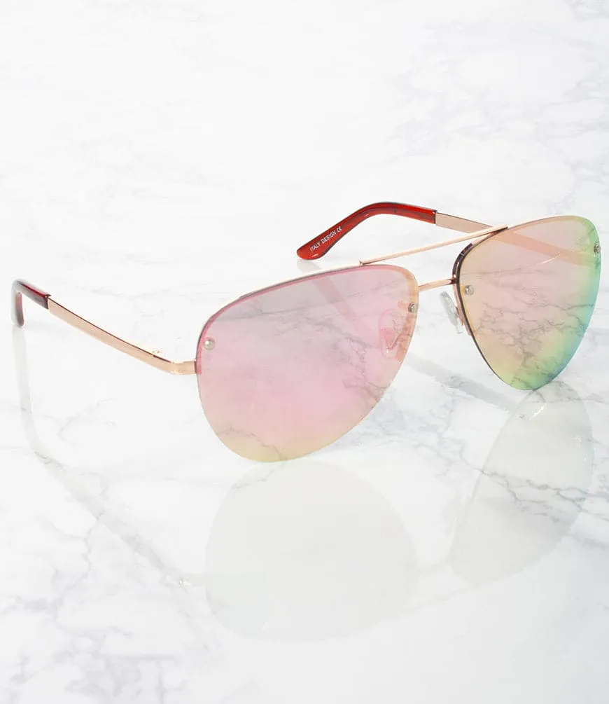 Aviator Sunglasses - M2100RRV/PK- Pack of 12 ($45 per Dozen)