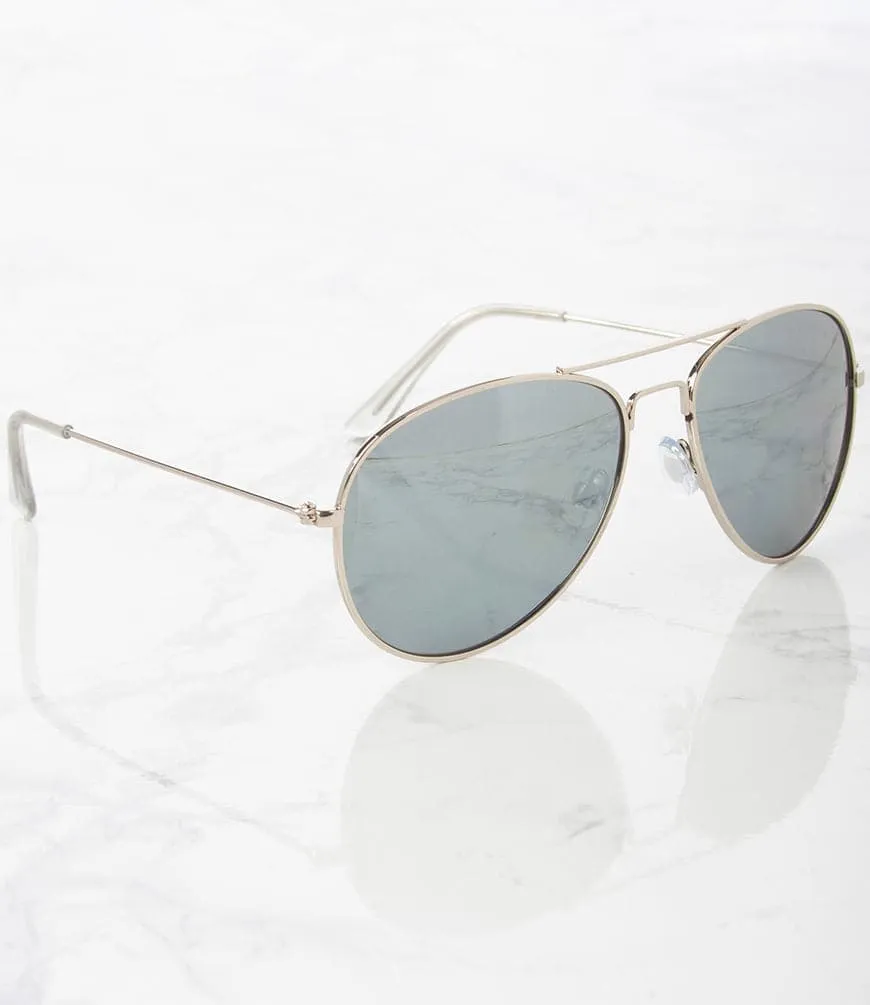 Aviator Sunglasses - M922058M/PM/SIL - Pack of 12