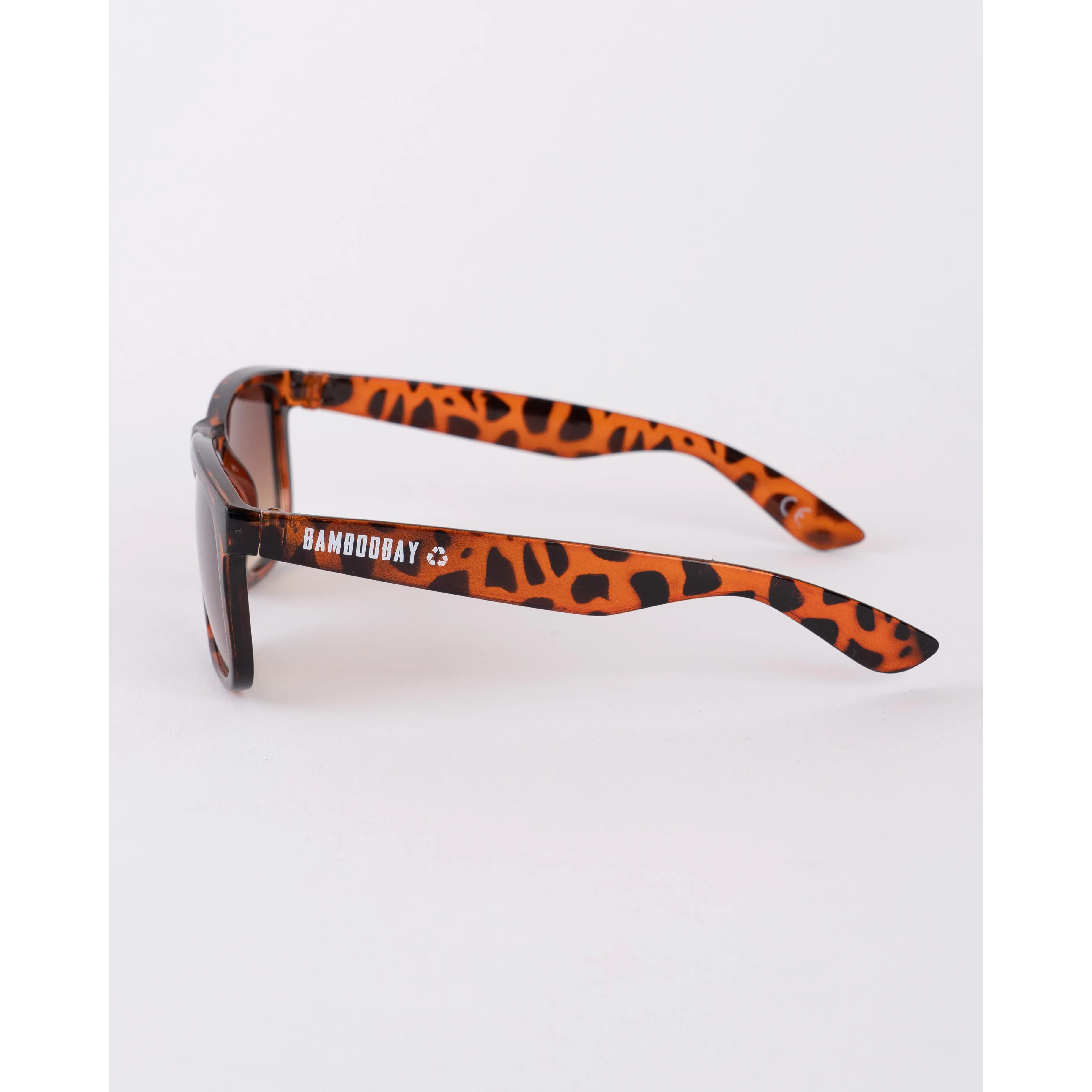 BamBooBay Recycled Sunnies Brown