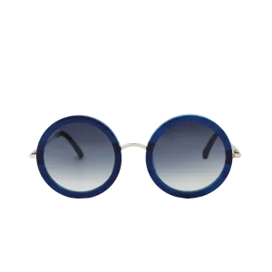 Blue Imperial Acetate Sunglasses