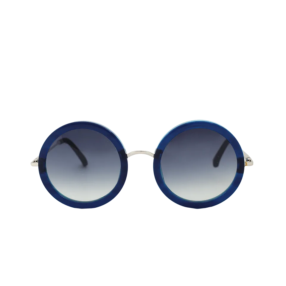 Blue Imperial Acetate Sunglasses