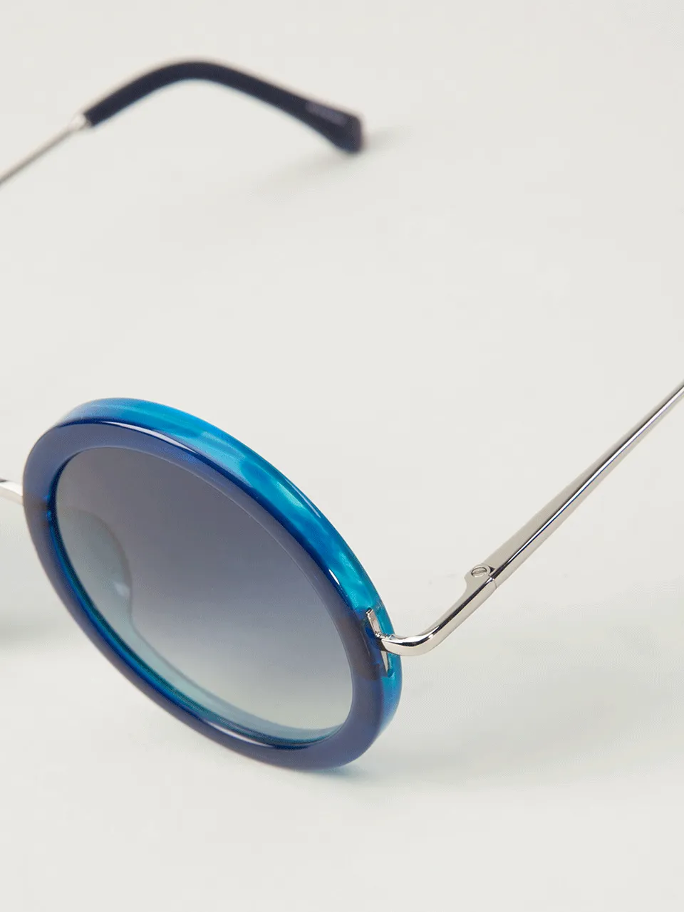 Blue Imperial Acetate Sunglasses