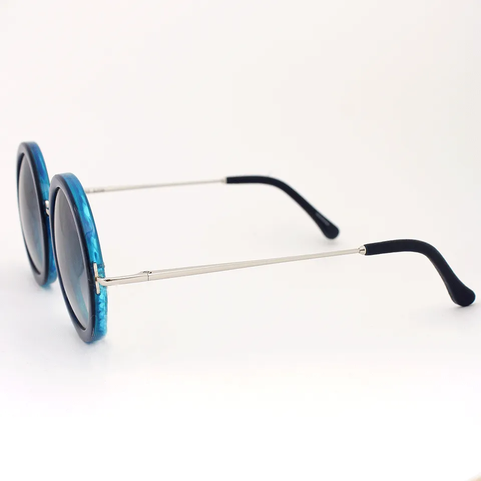 Blue Imperial Acetate Sunglasses