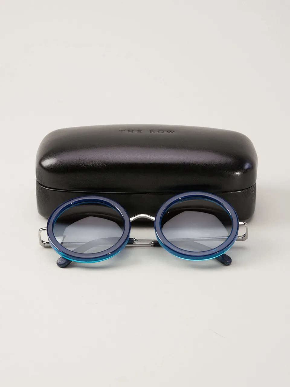 Blue Imperial Acetate Sunglasses