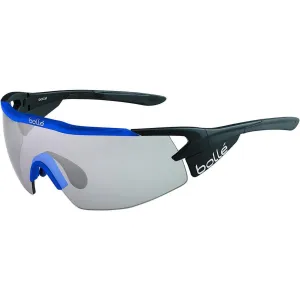 Bolle Unisex Sunglasses - BOLLE AEROMAX BLACK MATTE/TRANSLUCID BLUE - TNS GUN
