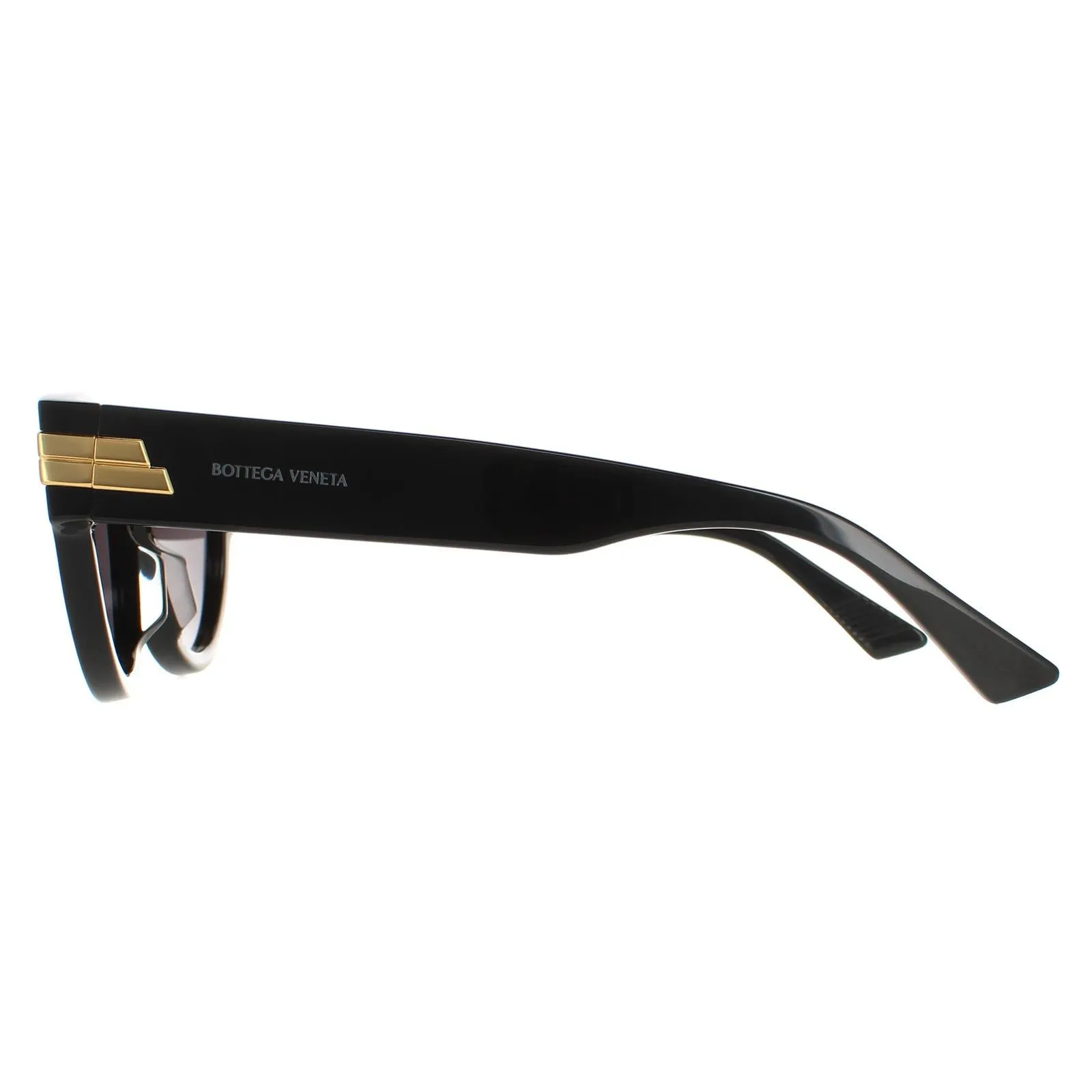 Bottega Veneta Sunglasses BV1035S 001 Black Grey