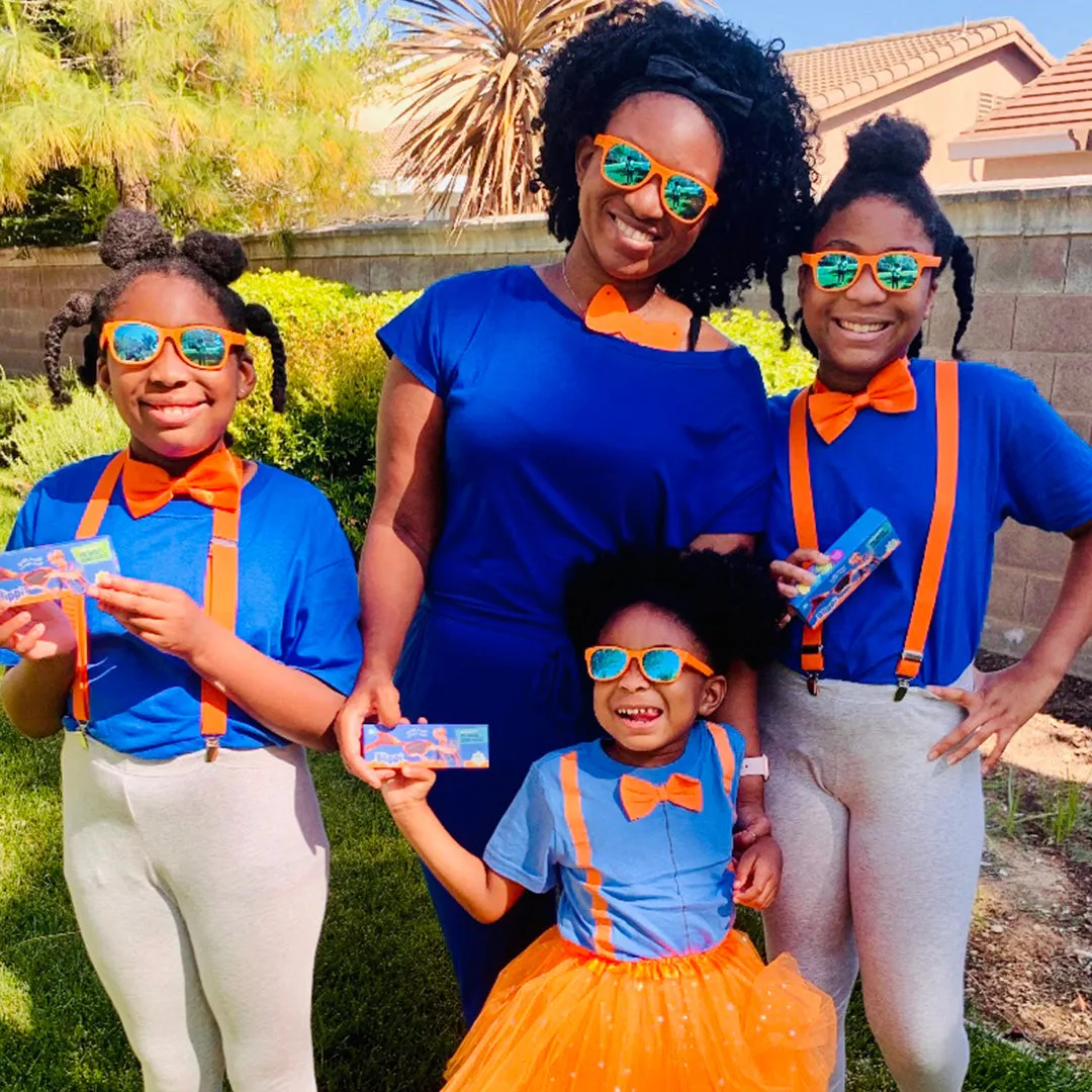 Bright Orange Shades | Adult by ro•sham•bo eyewear