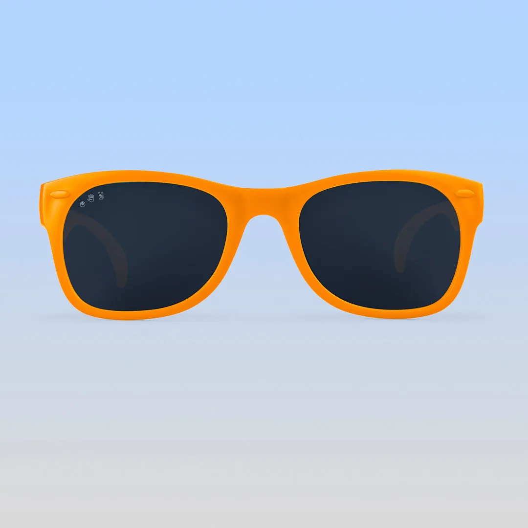 Bright Orange Shades | Adult by ro•sham•bo eyewear