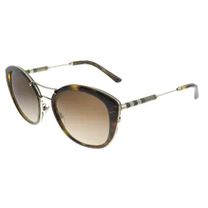 Burberry  BE 4251Q 300213 Womens Round Sunglasses