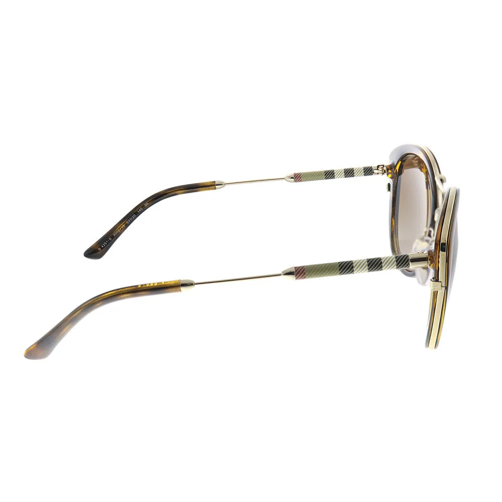 Burberry  BE 4251Q 300213 Womens Round Sunglasses