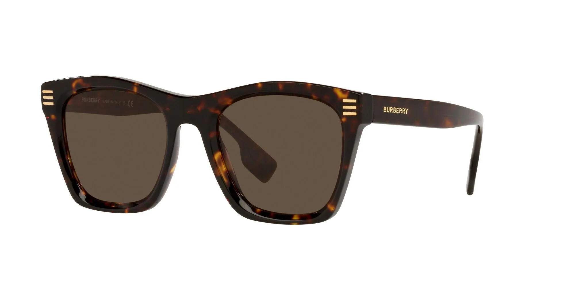 Burberry Men Dark Havana Sunglasses BE_4348_300273_52MM