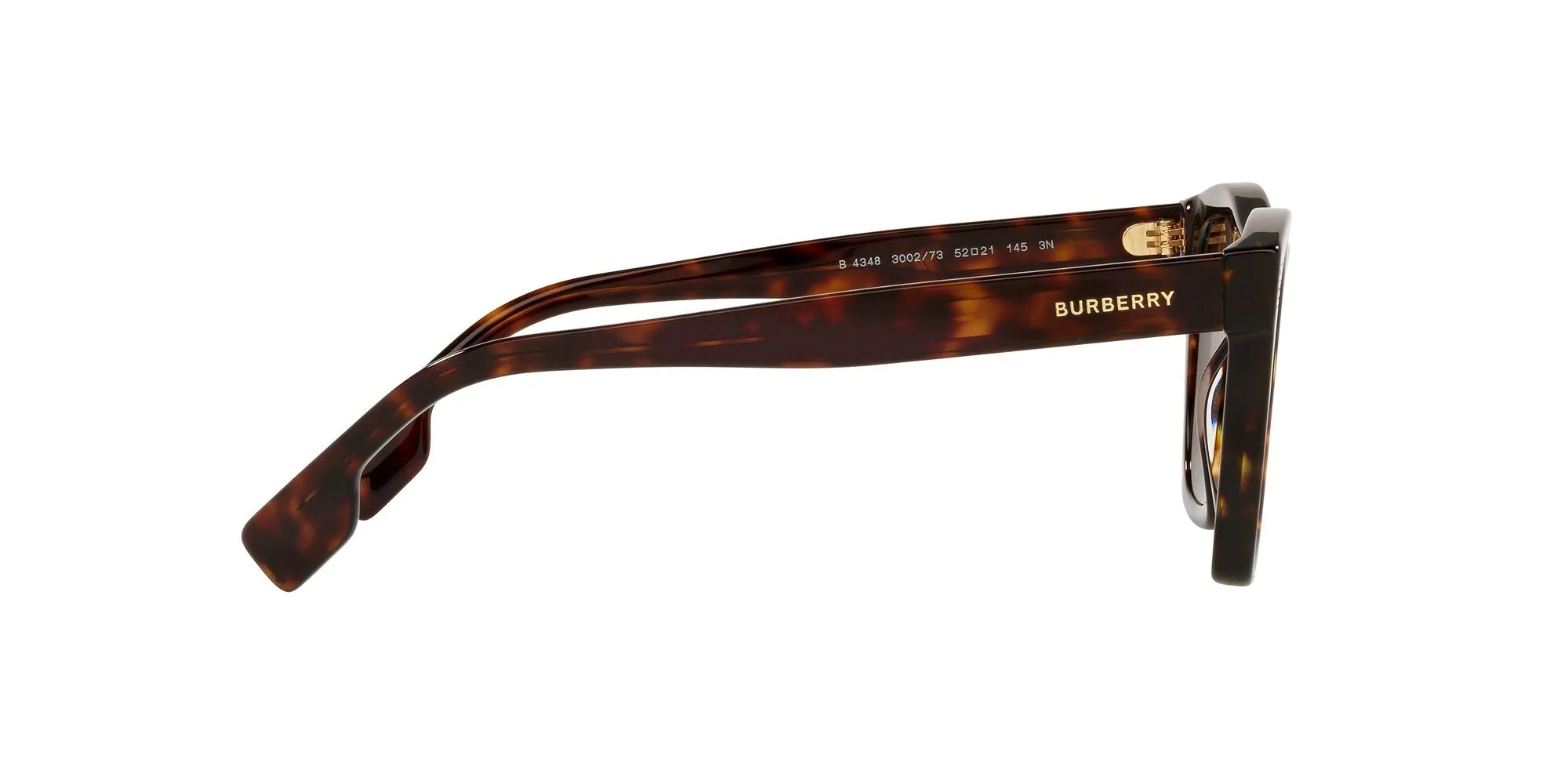 Burberry Men Dark Havana Sunglasses BE_4348_300273_52MM