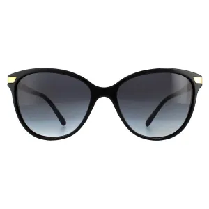 Burberry Sunglasses BE4216 30018G Black With Gold Detailing Grey Gradient