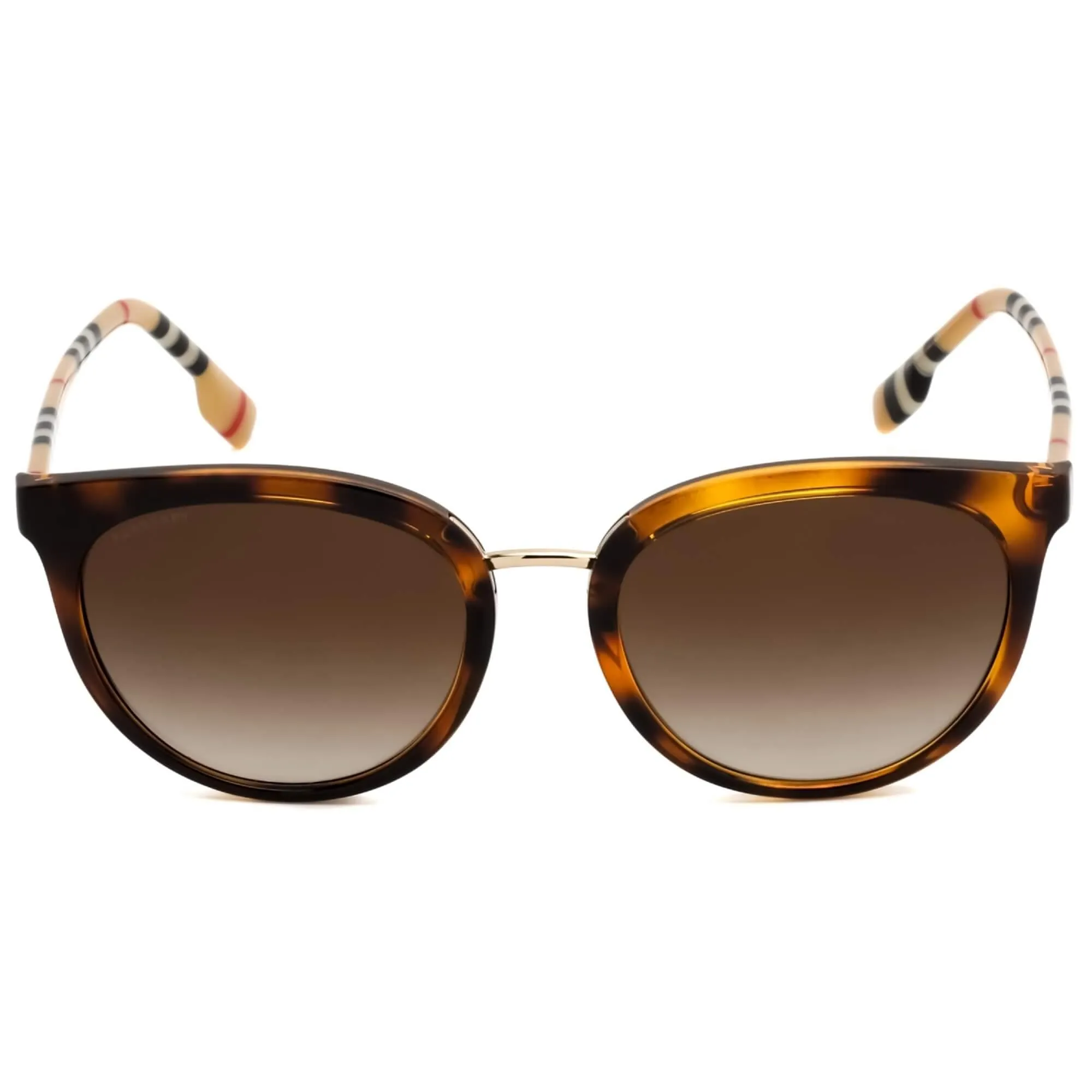 Burberry Women's Sunglasses - Dark Havana Full Rim Cat Eye Frame | BE4316 389013