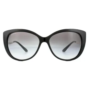 Bvlgari Sunglasses 8178 901/8G Black Grey Gradient