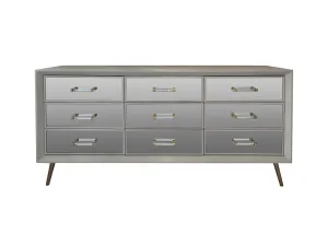 Carnaby White Mirrored Sideboard