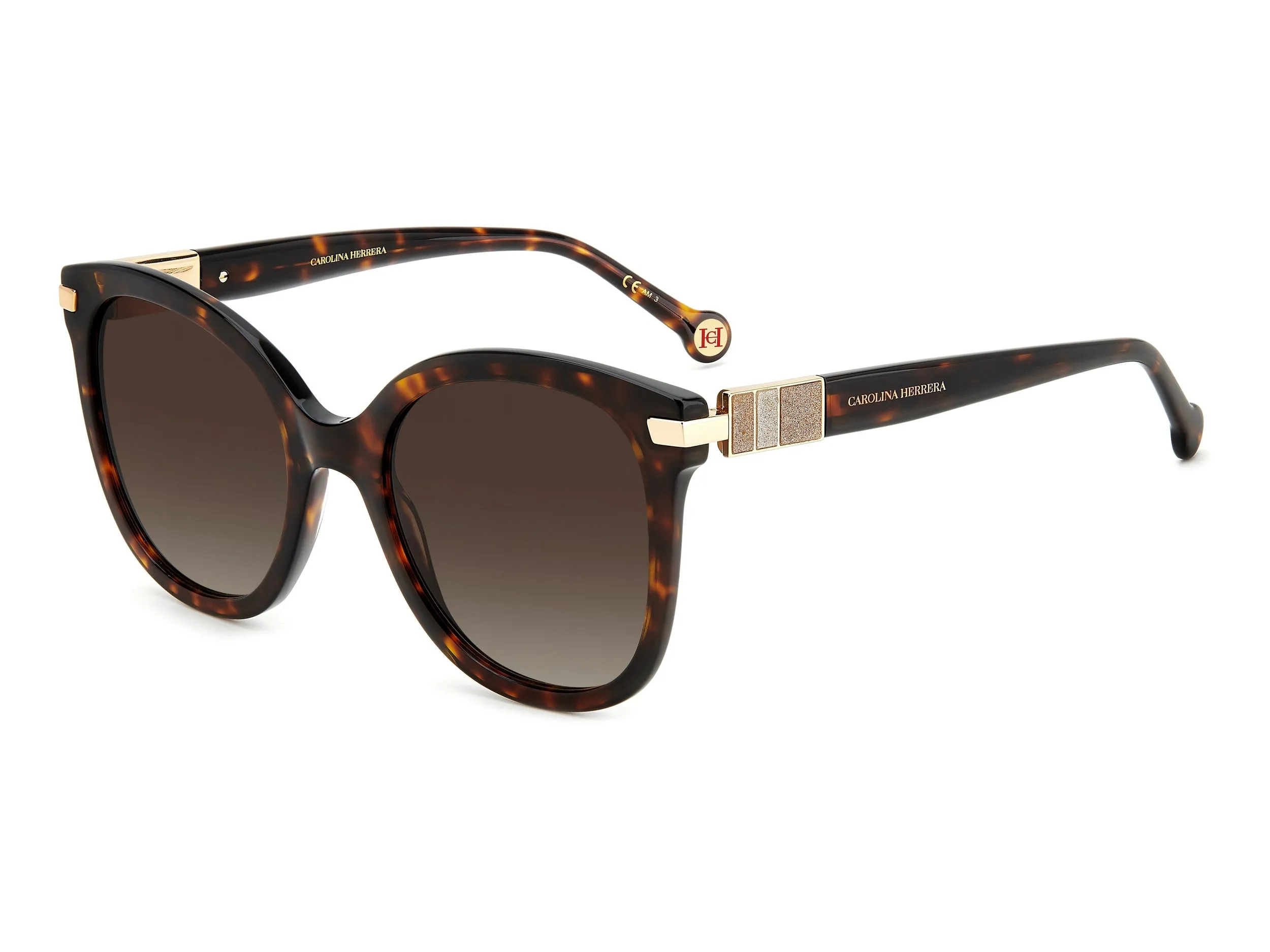 Carolina Herrera Square Sunglasses - HER 0134/S