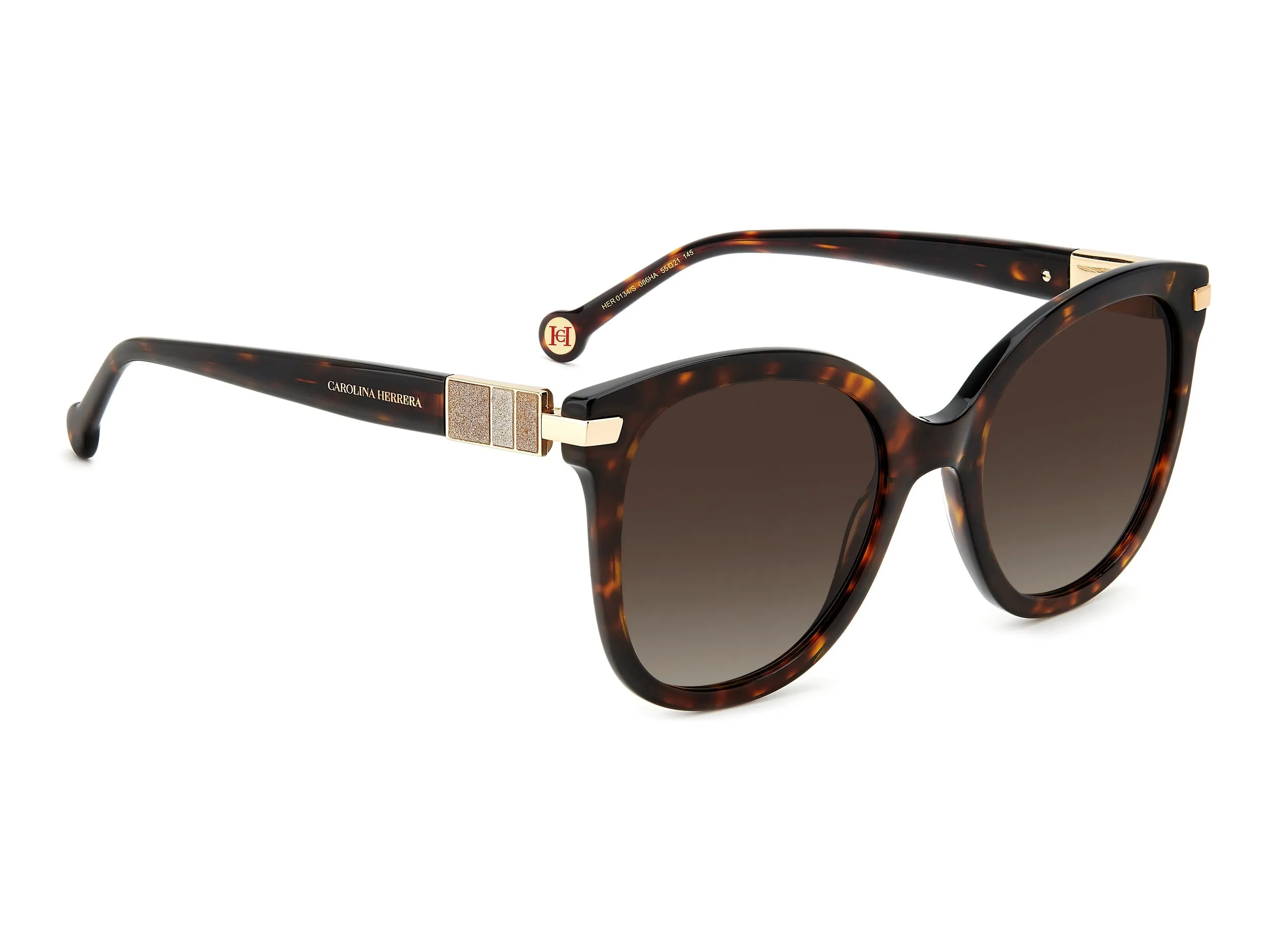 Carolina Herrera Square Sunglasses - HER 0134/S