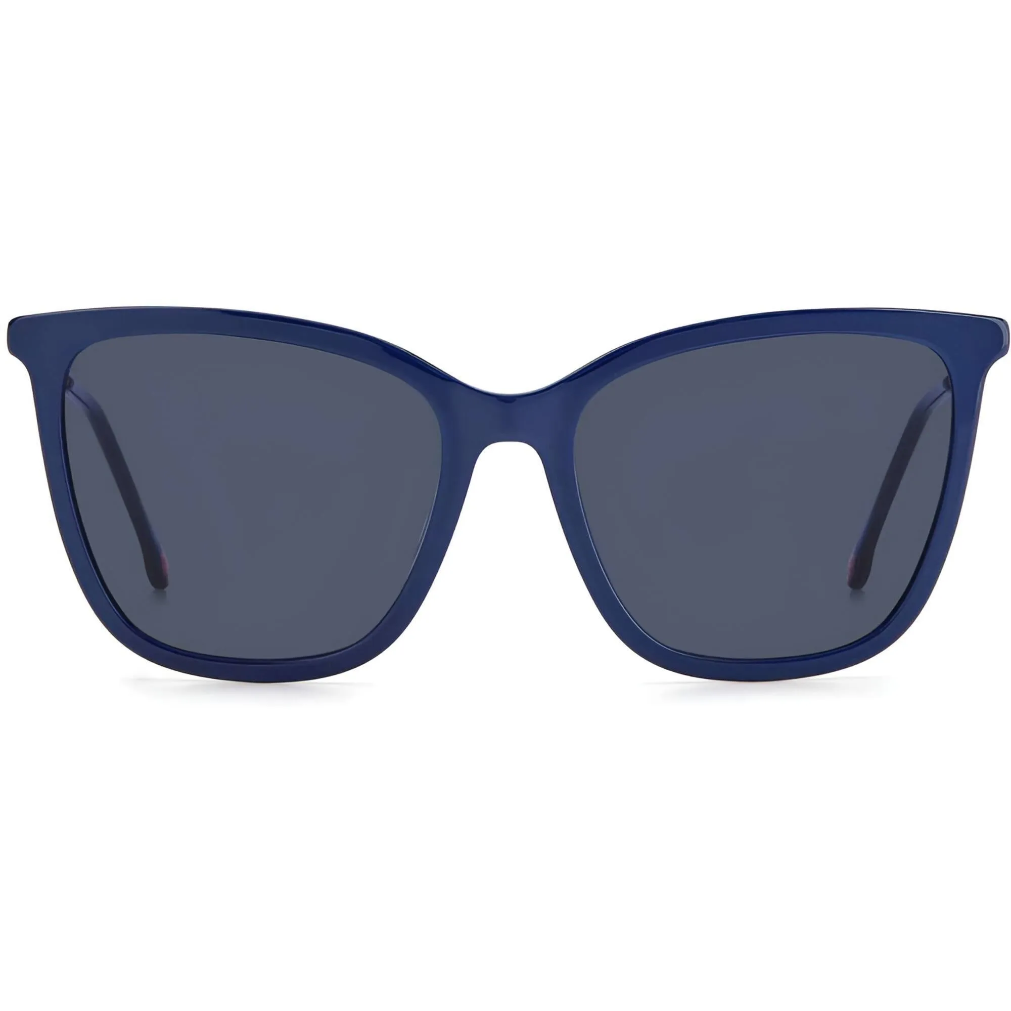 Carolina Herrera Women's Sunglasses - Blue Plastic Cat Eye Full Rim | CH 0068/S 0PJP
