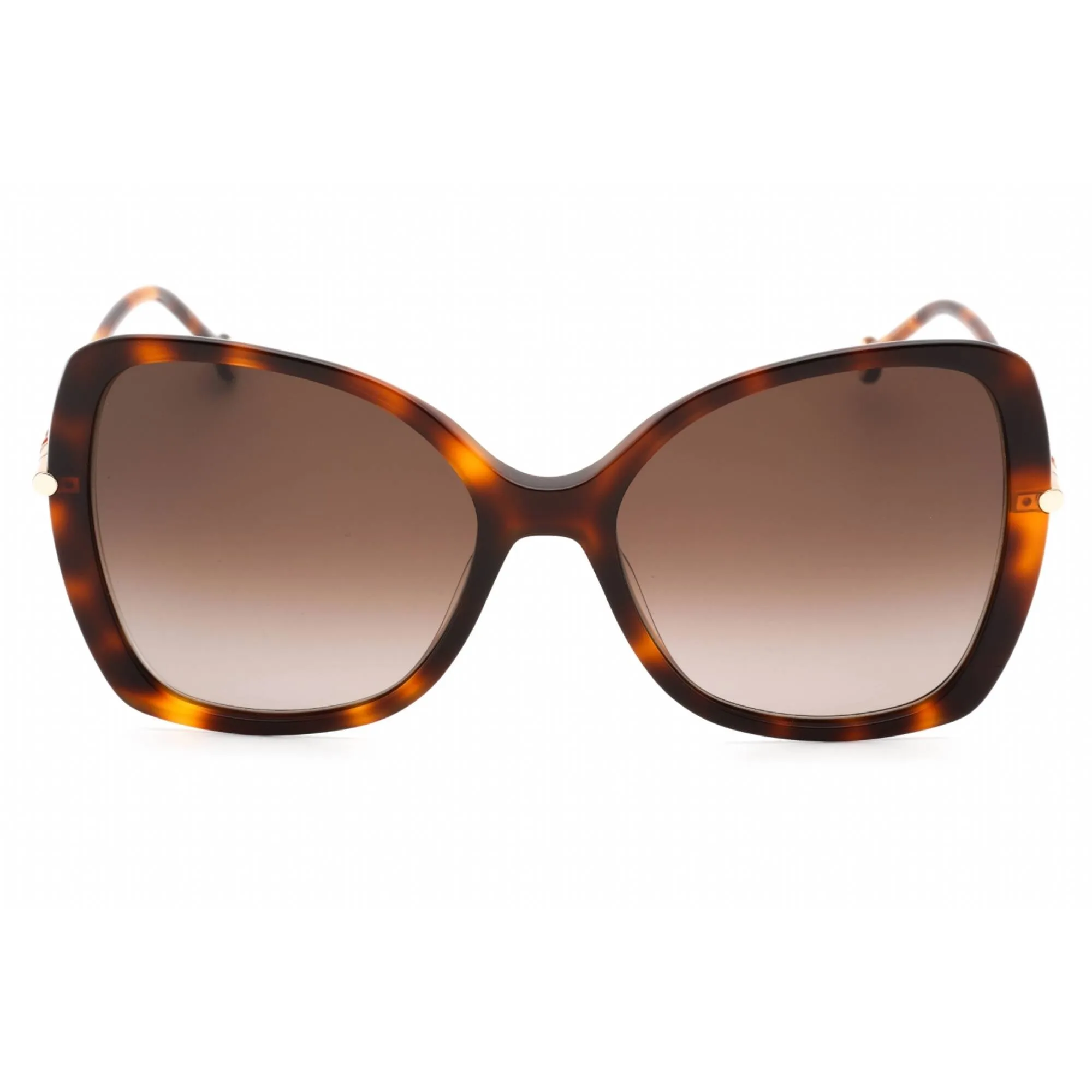 Carolina Herrera Women's Sunglasses - Havana 2 Butterfly Frame | CH 0025/S 005L HA