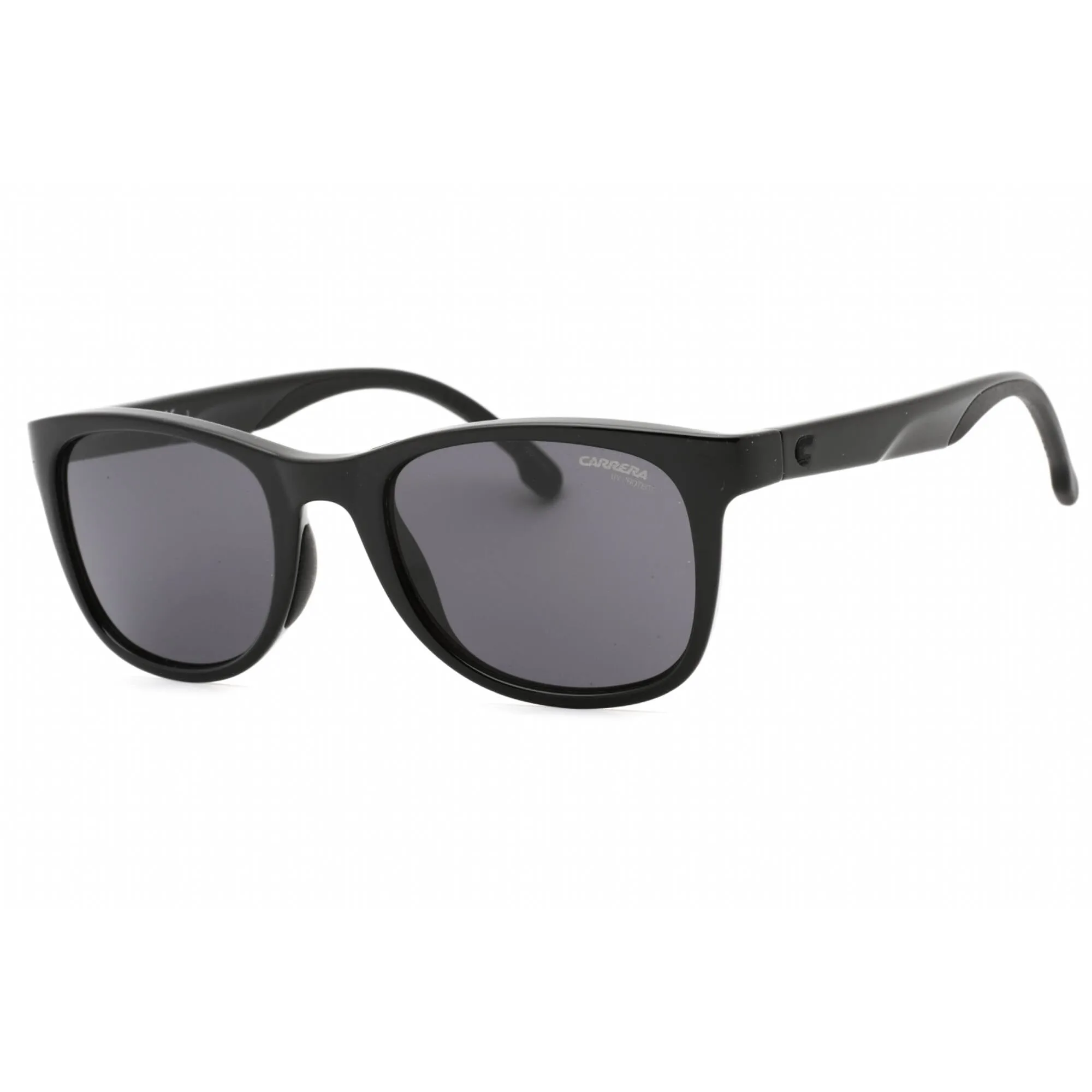Carrera Men's Sunglasses - Black Rectangular Plastic Frame | CARRERA 8054/S 0807 IR