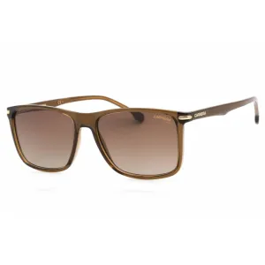 Carrera Men's Sunglasses - Brown Rectangular Plastic Frame | CARRERA 298/S 009Q LA