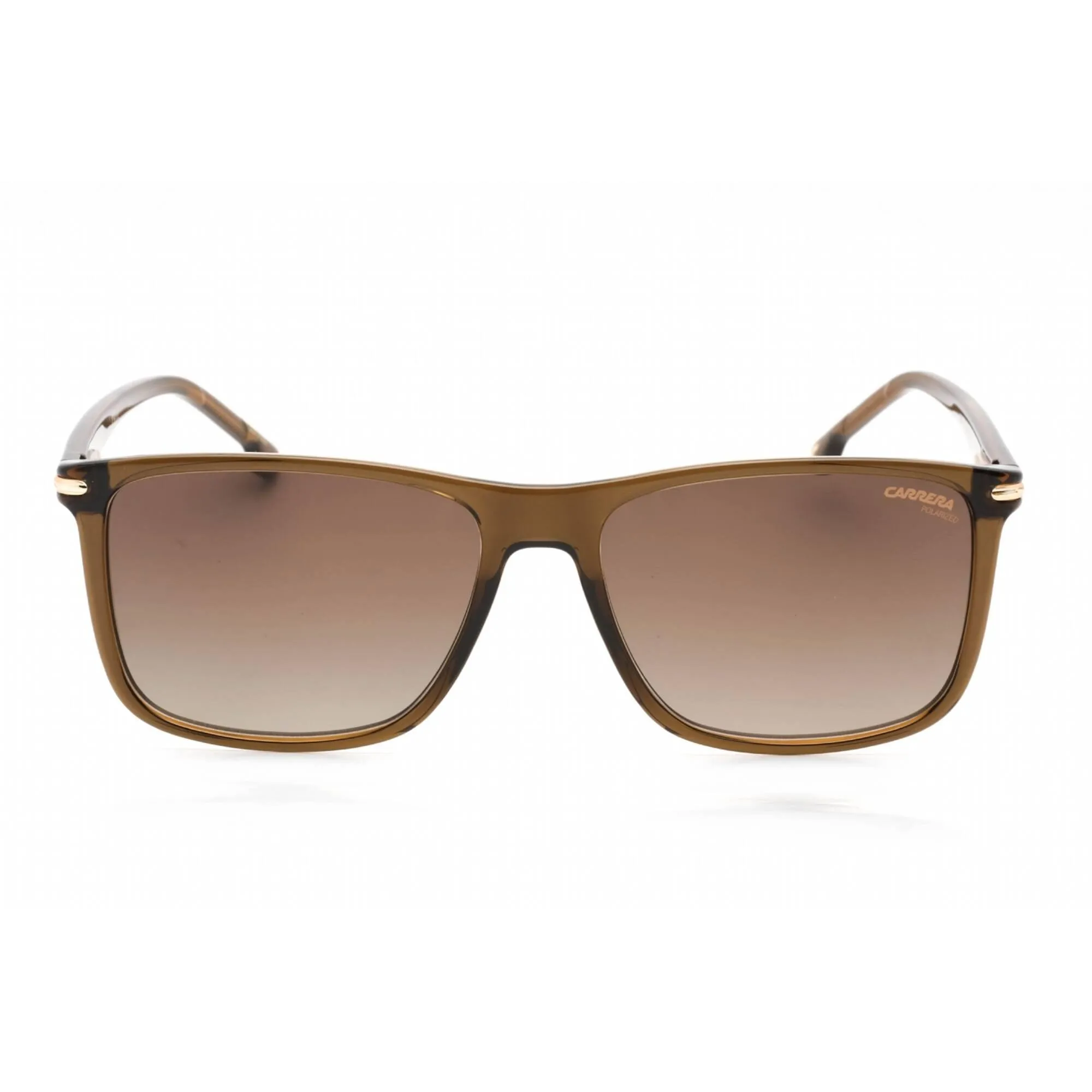 Carrera Men's Sunglasses - Brown Rectangular Plastic Frame | CARRERA 298/S 009Q LA