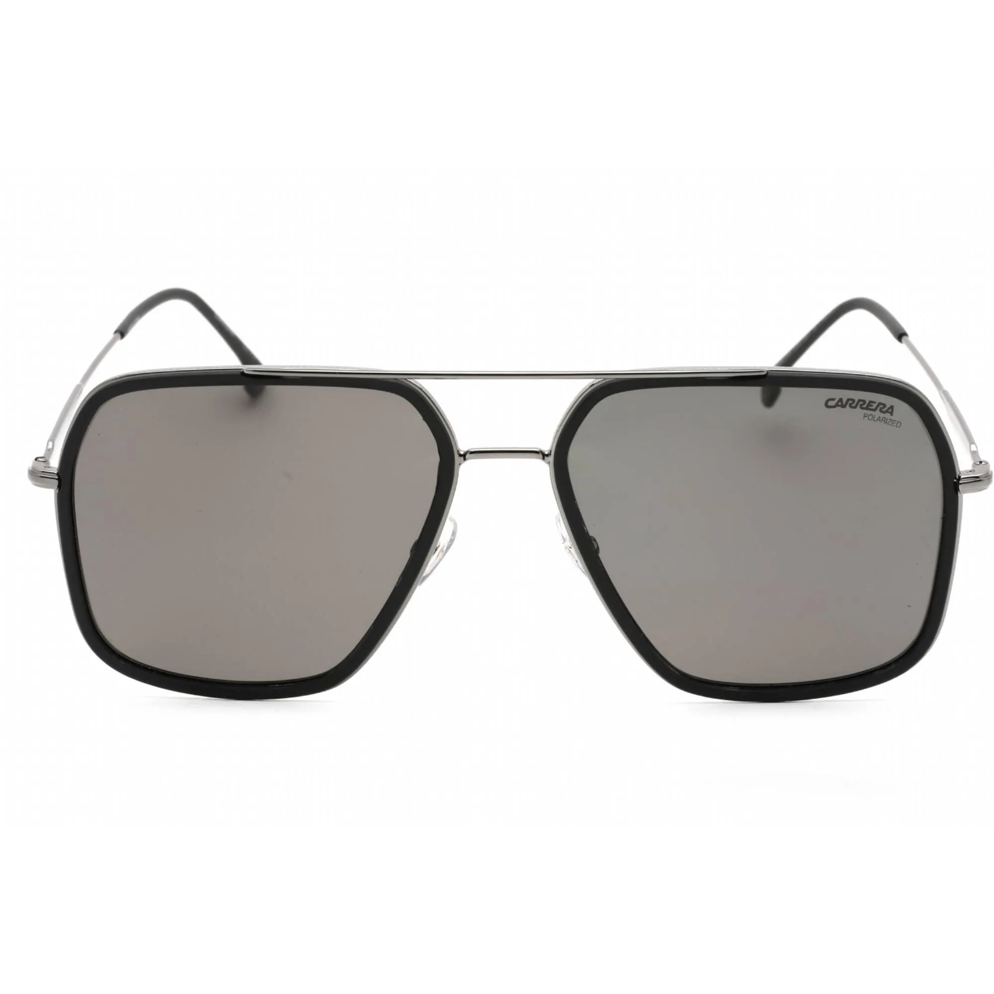 Carrera Men's Sunglasses - Matte Black Frame Grey Polarized Lens | 273/S 0003 M9