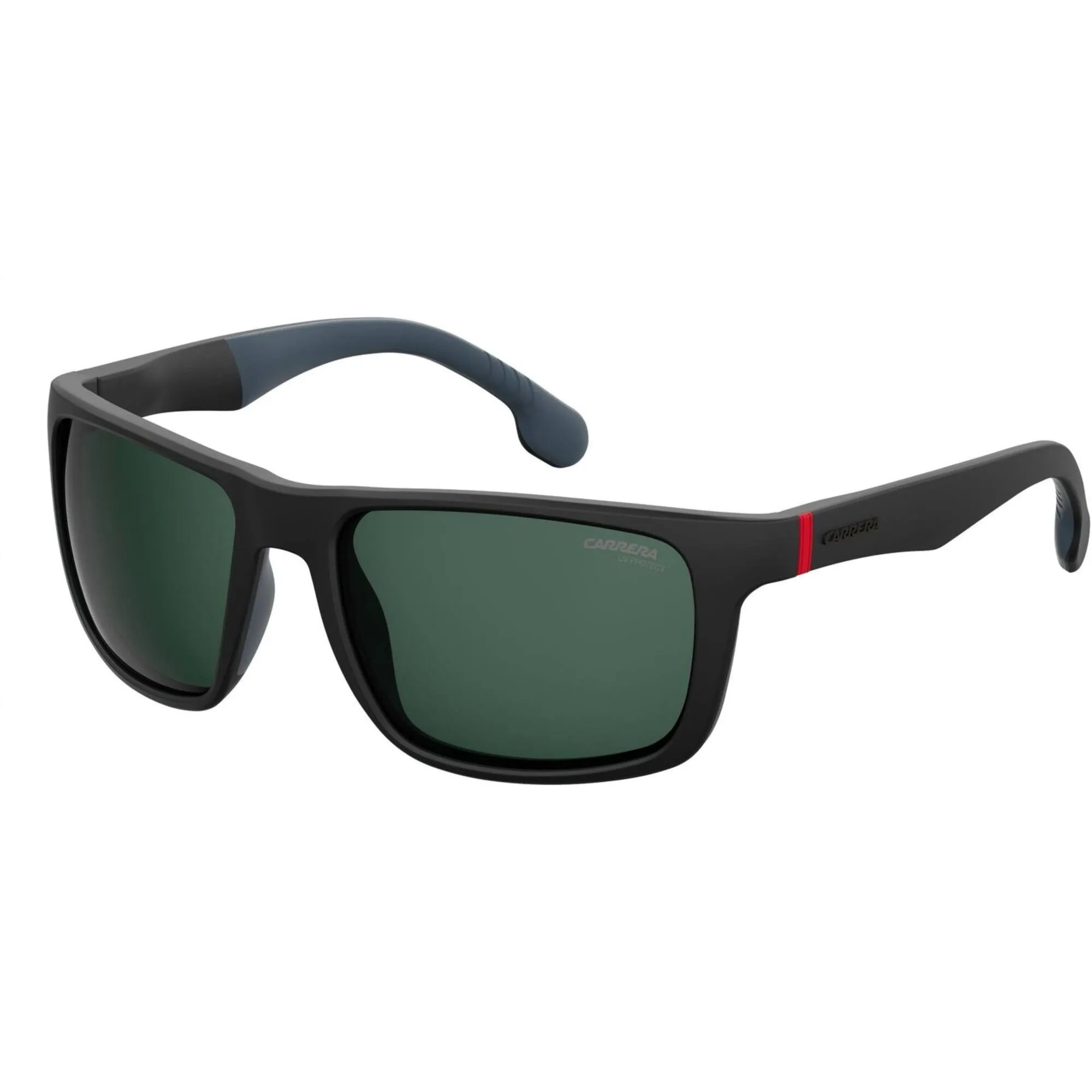 Carrera Men's Sunglasses - Matte Black Square Shape Frame | CARRERA 8027/S 0003/QT