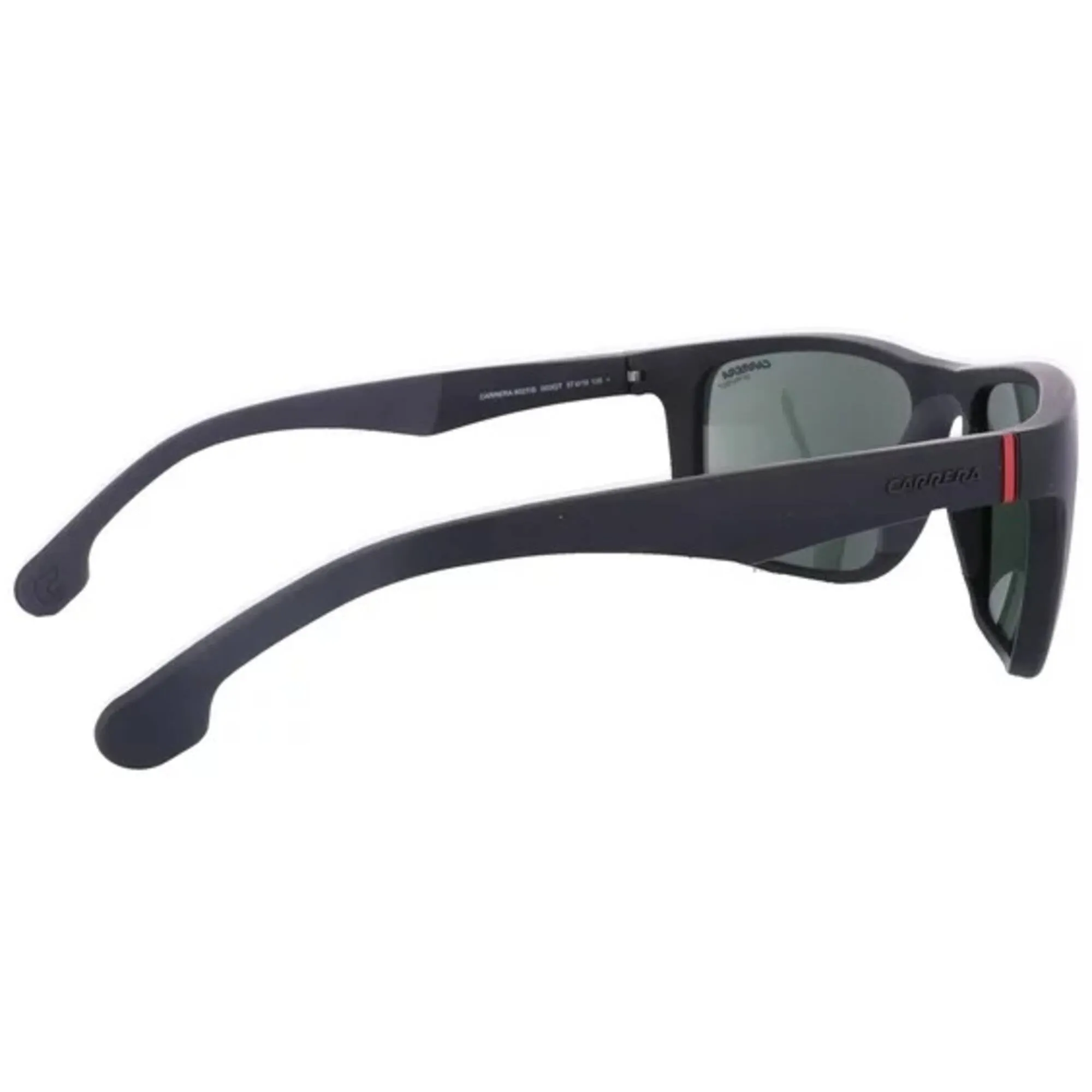 Carrera Men's Sunglasses - Matte Black Square Shape Frame | CARRERA 8027/S 0003/QT