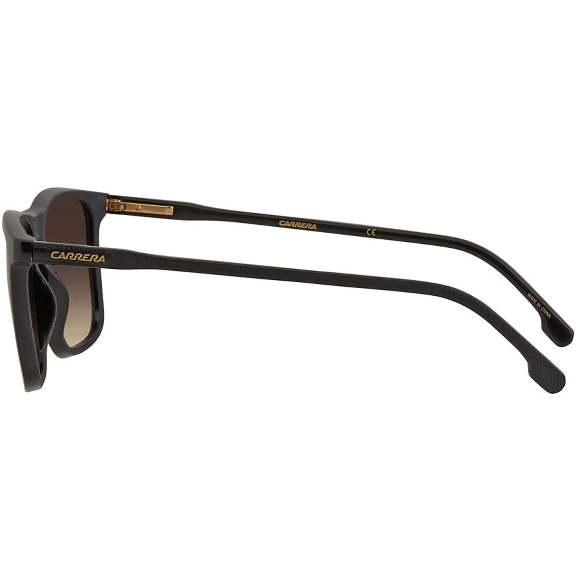 Carrera Unisex Sunglasses - Full Rim Black Opal Brown Frame | CARRERA 231/S 0R60 HA